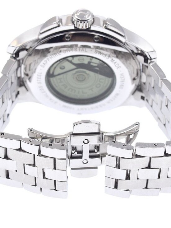 HAMILTON Jazzmaster Seaview H376160 Chronograph Automatic Men\'s Watch_945056